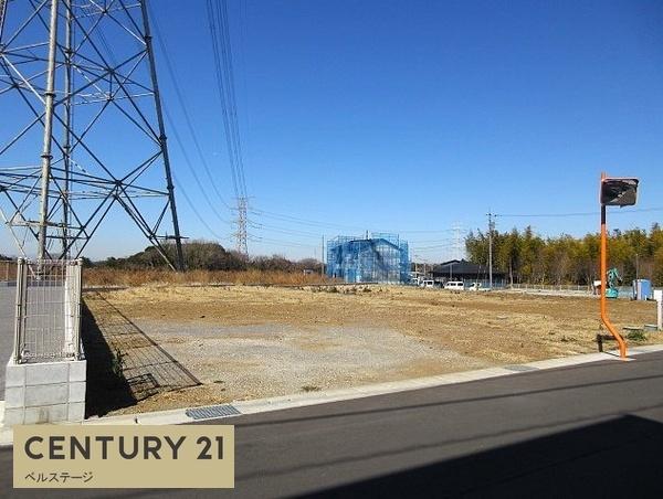 JR内房線　袖ケ浦市蔵波　売土地21号地
