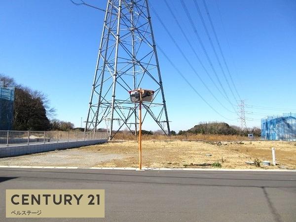 袖ケ浦市蔵波の土地