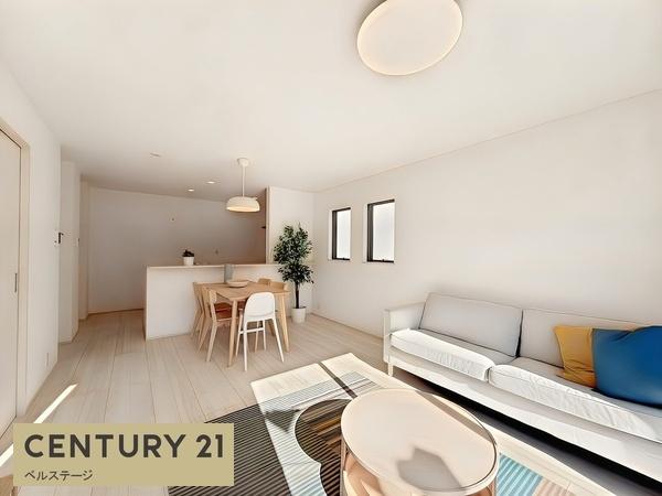 JR内房線　袖ケ浦市袖ケ浦駅前2丁目　新築戸建2号棟