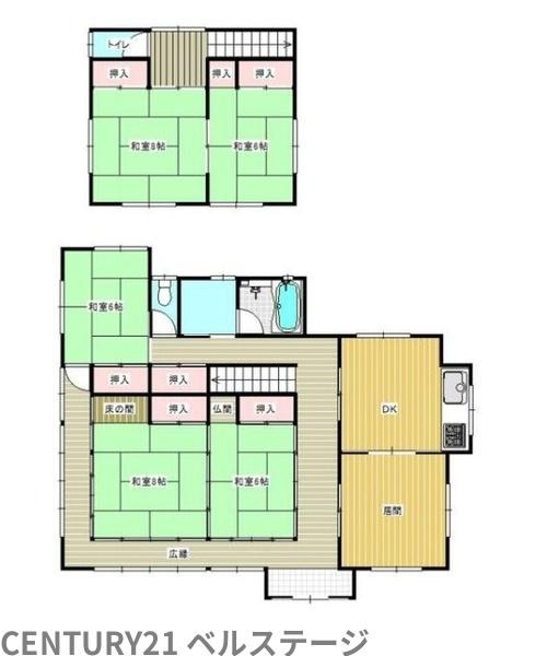 君津市浦田の中古一戸建て