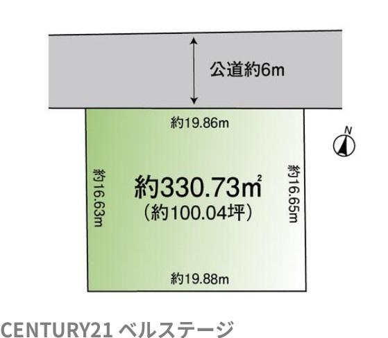 君津市常代６丁目の土地