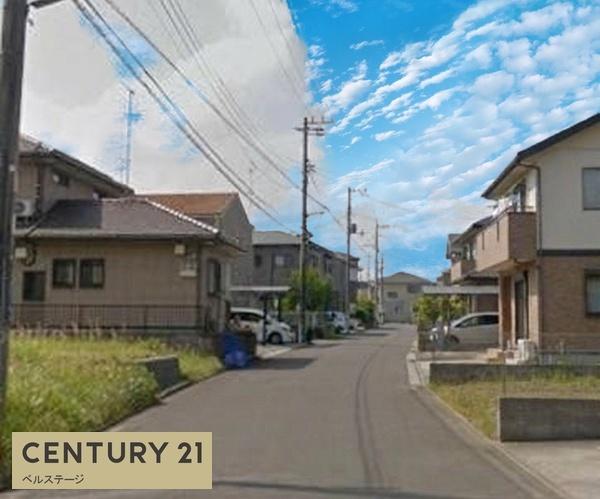 JR内房線　木更津市港南台3丁目　売土地