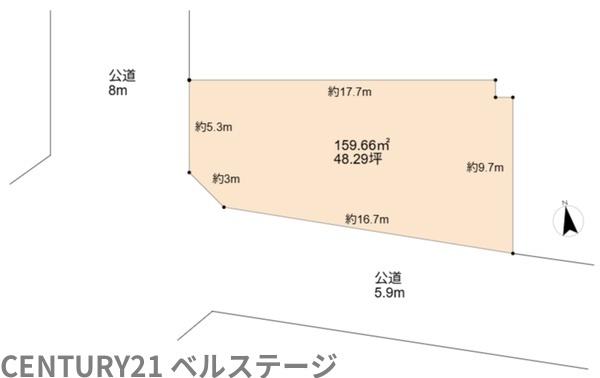 木更津市清見台東１丁目の土地