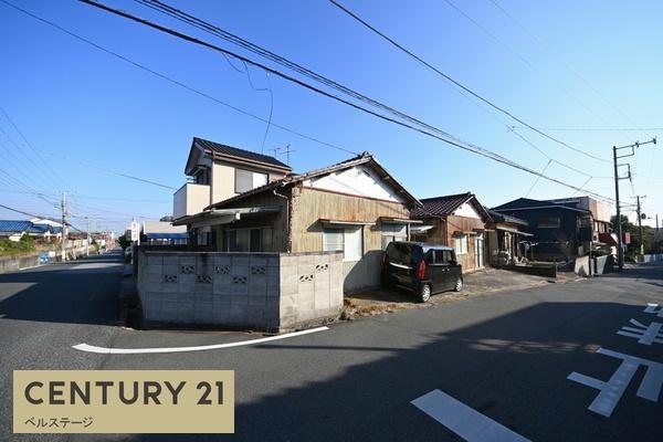 JR内房線　木更津市清見台東1丁目　古家付売土地