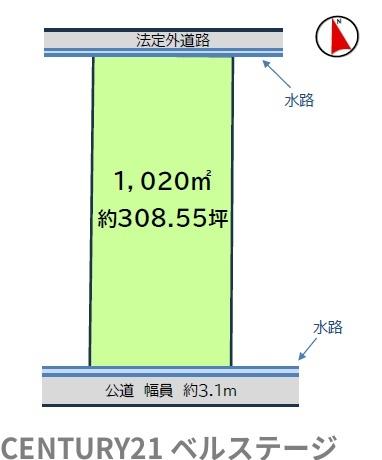 木更津市万石の土地