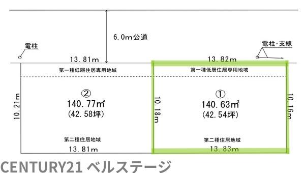 市原市八幡の土地