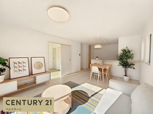 JR内房線　袖ケ浦市袖ケ浦駅前2丁目　新築戸建4号棟