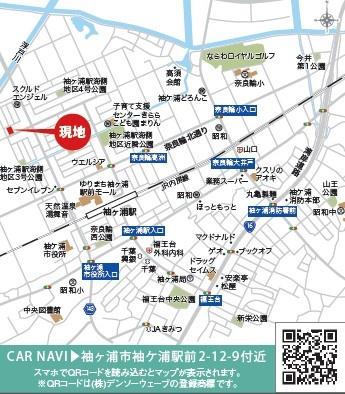 JR内房線　袖ケ浦市袖ケ浦駅前2丁目　新築戸建4号棟