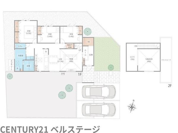 JR外房線　茂原市中の島町　新築戸建