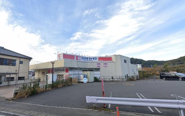 JR外房線　勝浦市興津久保山台　新築戸建1号棟(ココカラファイン勝浦墨名店)