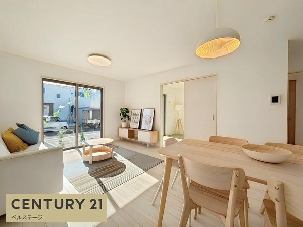 JR外房線　勝浦市興津久保山台　新築戸建1号棟