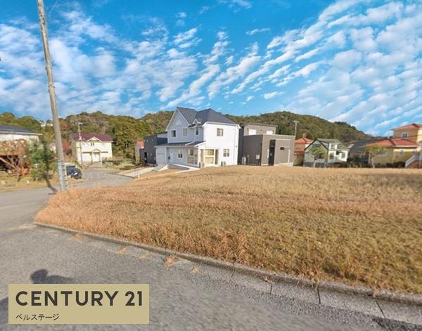 JR外房線　勝浦市興津久保山台　新築戸建1号棟