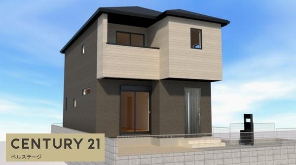 JR内房線　木更津市中央1丁目　新築戸建3号棟