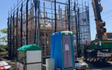 JR内房線　木更津市中央1丁目　新築戸建4号棟