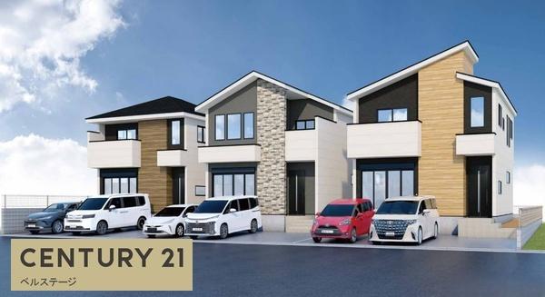 JR内房線　市原市東五所　新築戸建3号棟