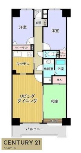 JR内房線　ダイアパレス千葉青葉台サウスアベニュー