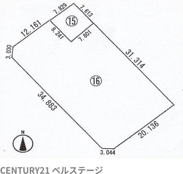 木更津市中島の土地