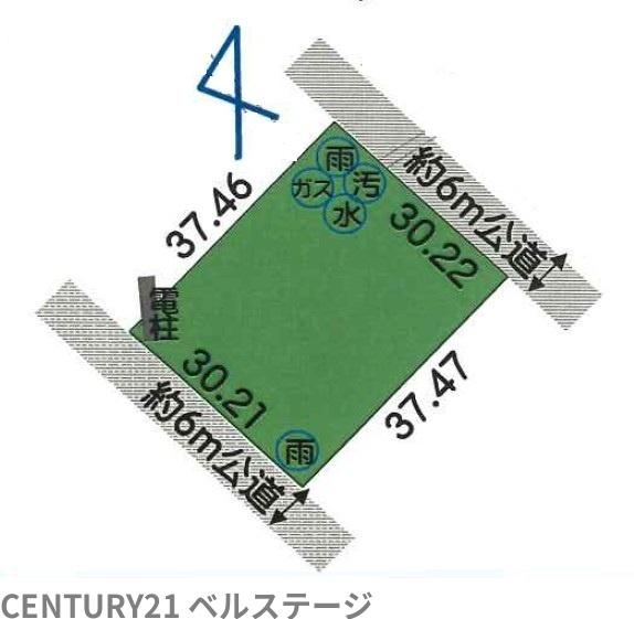 木更津市中島の土地