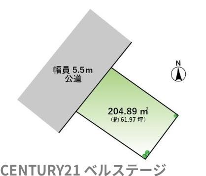 市原市ちはら台南６丁目の土地