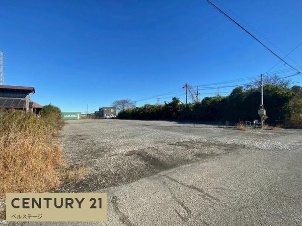 JR内房線　木更津市高柳　資材置き場
