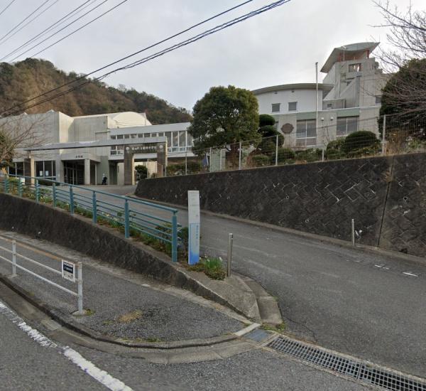 安房郡鋸南町中佐久間の土地(鋸南町立鋸南中学校)