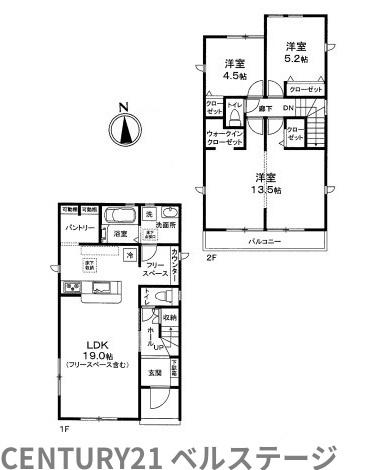 JR内房線　市原市島野　新築戸建2号棟