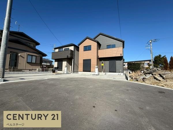 JR内房線　市原市島野　新築戸建3号棟