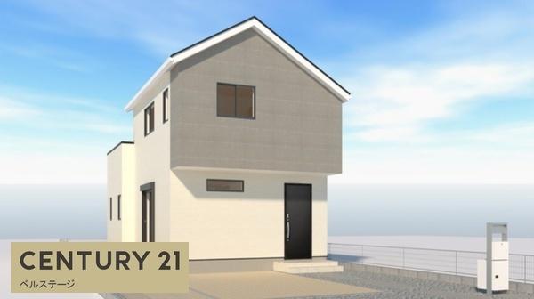 JR内房線　市原市今津朝山　新築戸建1号棟