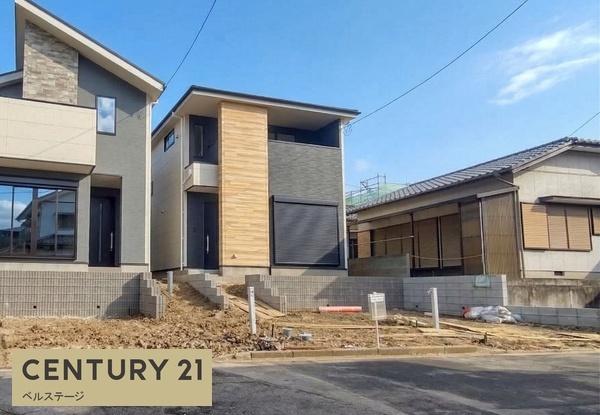 JR内房線　君津市中野2丁目　新築戸建1号棟