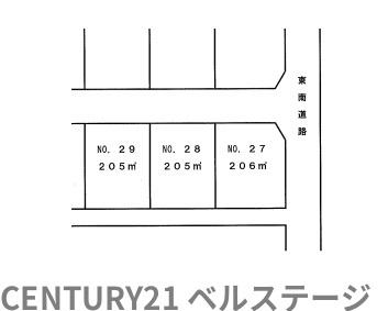 JR内房線　木更津市高柳　売土地27号地