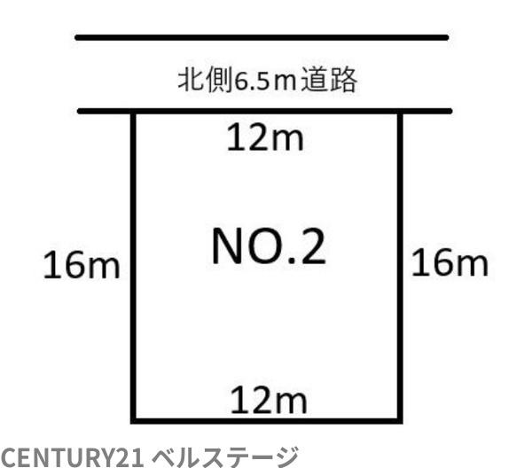 JR内房線　木更津市長須賀　売土地2号地