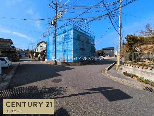 JR内房線　市原市椎の木台1丁目　新築戸建2号棟