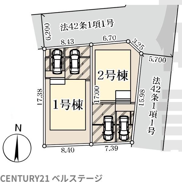 JR内房線　市原市椎の木台1丁目　新築戸建2号棟