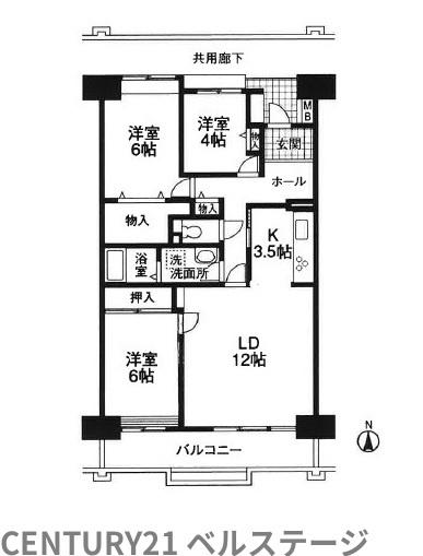 京成千原線　プラザ学園前９号棟　中古マンション