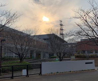 京成千原線　プラザ学園前９号棟　中古マンション(千葉市立有吉中学校)