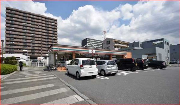 京成千原線　プラザ学園前９号棟　中古マンション(セブンイレブン千葉おゆみ野3丁目店)