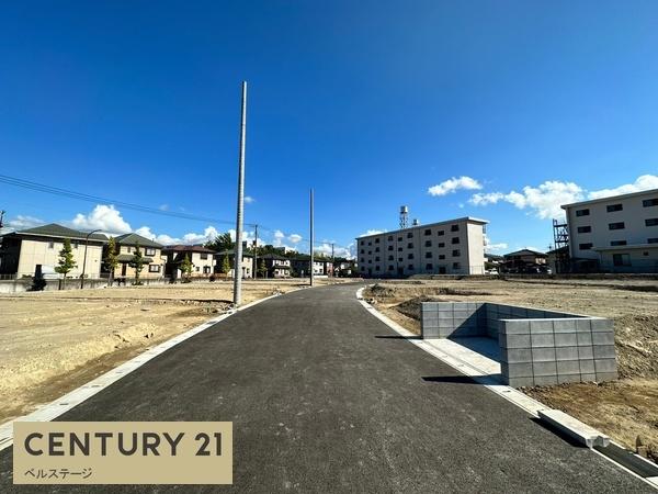 JR内房線　市原市青葉台3丁目　売土地B6区画