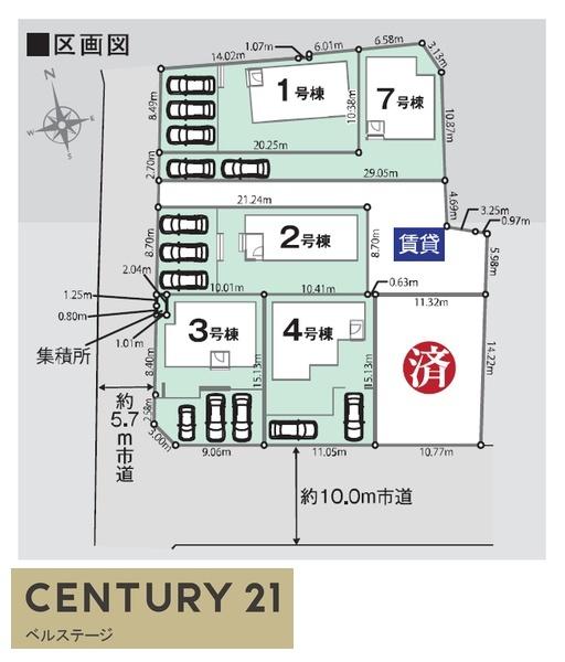 JR久留里線　木更津市祇園2丁目　新築戸建2号棟