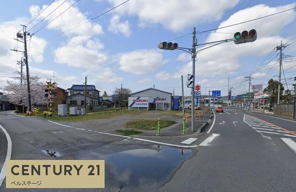 小湊鉄道　市原市牛久　売土地