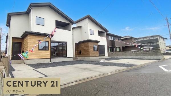 JR内房線　木更津市幸町1丁目　新築戸建3号棟