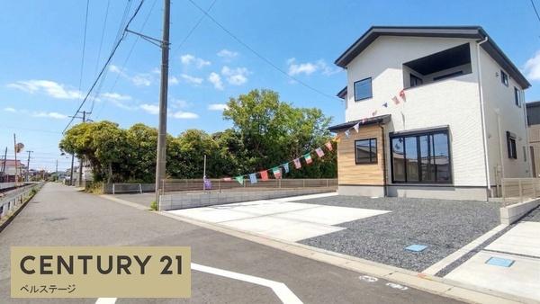 JR内房線　木更津市幸町1丁目　新築戸建3号棟