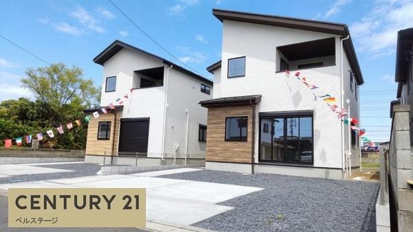 JR内房線　木更津市幸町1丁目　新築戸建4号棟