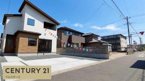 JR内房線　木更津市幸町1丁目　新築戸建4号棟