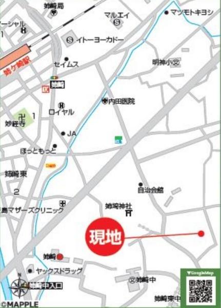 JR内房線　市原市姉崎　新築戸建1号棟