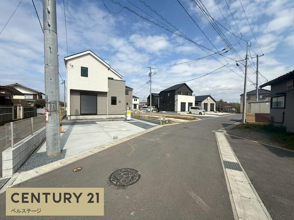 JR内房線　市原市姉崎　新築戸建1号棟