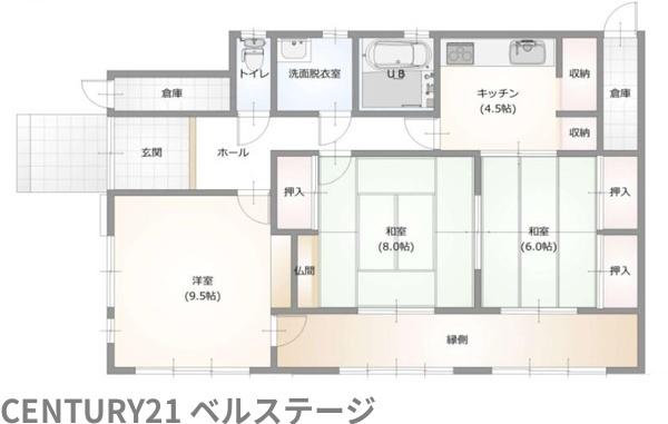 JR内房線　木更津市本郷1丁目　中古戸建