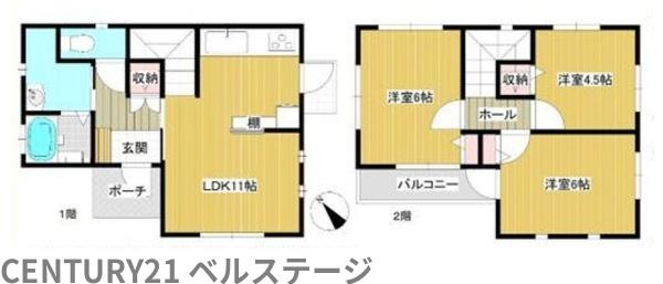 JR内房線　袖ケ浦市坂戸市場　新築戸建