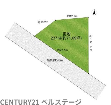 君津市人見３丁目の土地