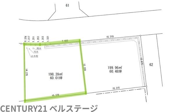 JR内房線　木更津市港南台4丁目　売土地A号地
