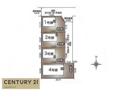 JR外房線　茂原市早野　新築戸建3号棟